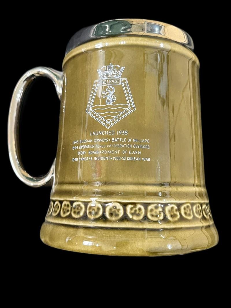 H.M.S BELFAST BEER MUG — image 2