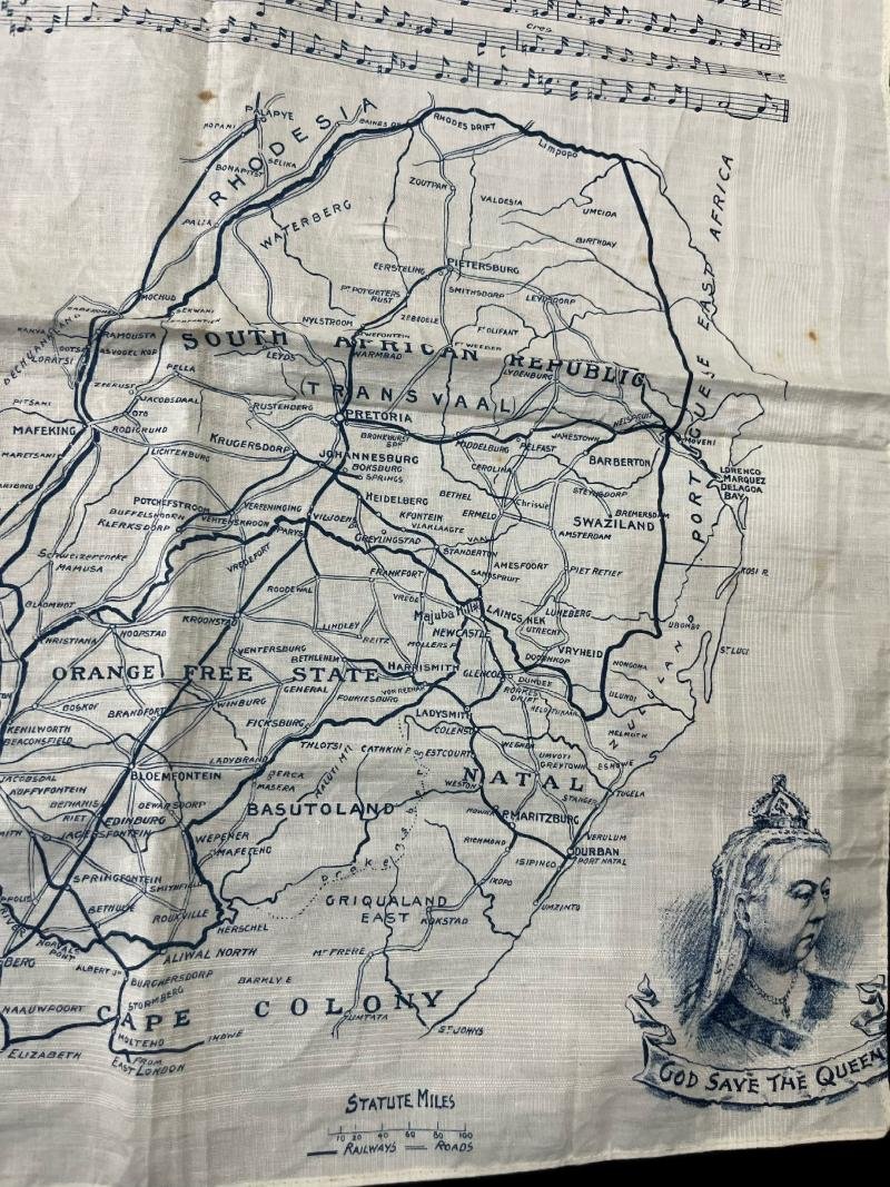 BOER WAR 'THE ABSENT-MINDED BEGGAR' HANDKERCHIEF — image 5