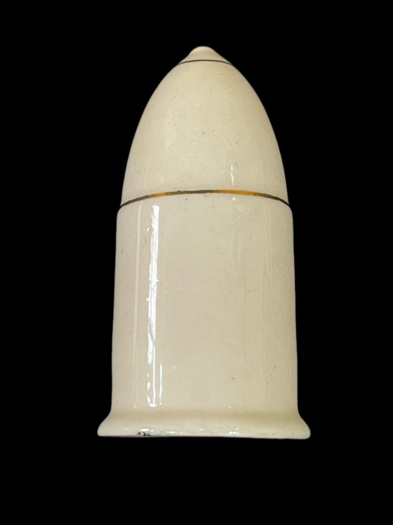 MODEL OF CANNON SHELL WITH THE FOREST ROW CREST — image 2