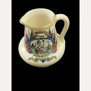 WEMBLEY 1924 ARCADIAN JUG