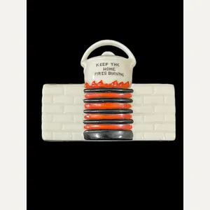 MODEL OF 'KEEP THE HOME FIRES BURNING'