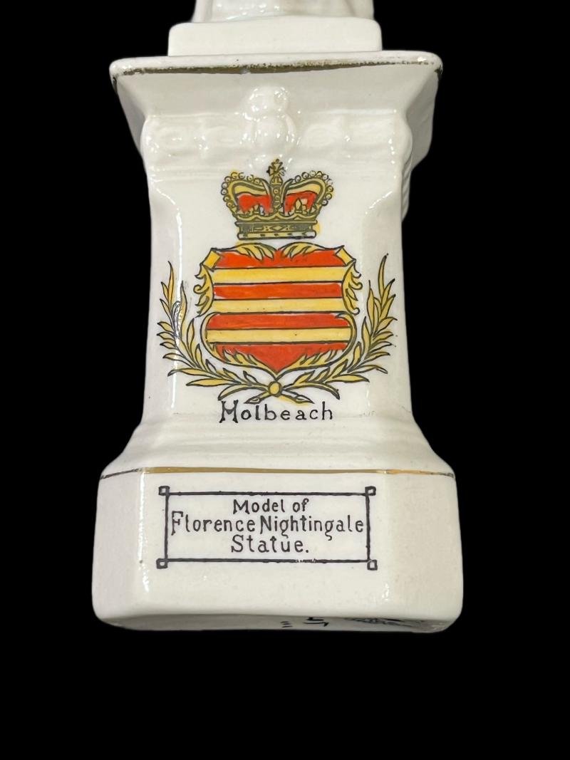 MODEL OF FLORENCE NIGHTINGALE STATUE — image 2