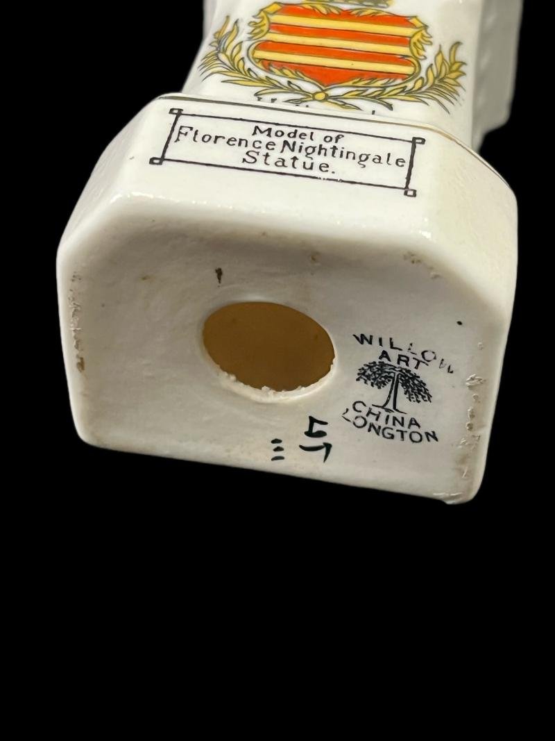 MODEL OF FLORENCE NIGHTINGALE STATUE — image 4