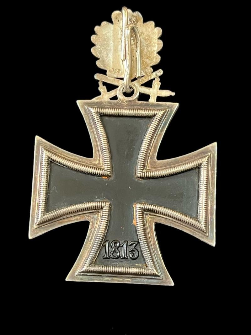 KNIGHTS CROSS OF THE IRON CROSS WITH OAKLEAVES AND SWORDS (RUDOLF SOUVAL) — image 4