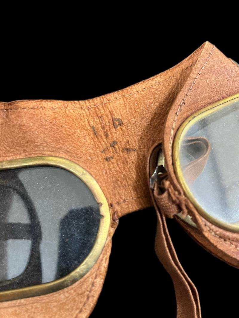 WW1 FRENCH FLYING GOGGLES — image 4