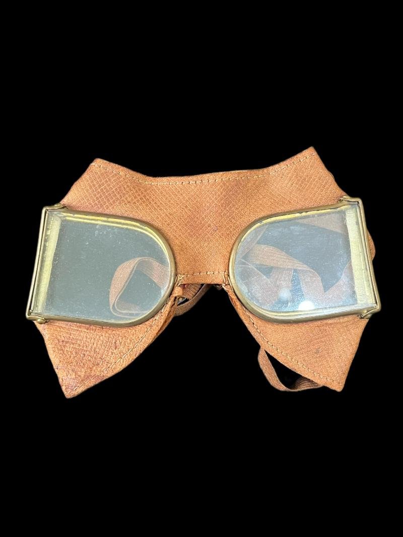 WW1 FRENCH FLYING GOGGLES — image 5