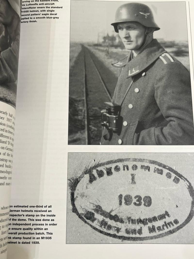 WEHRMACHT COMBAT HELMETS 1939-45 (PAPERBACK) — image 2