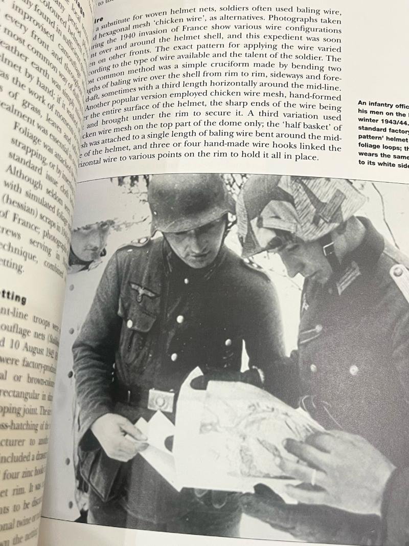 WEHRMACHT COMBAT HELMETS 1939-45 (PAPERBACK) — image 4