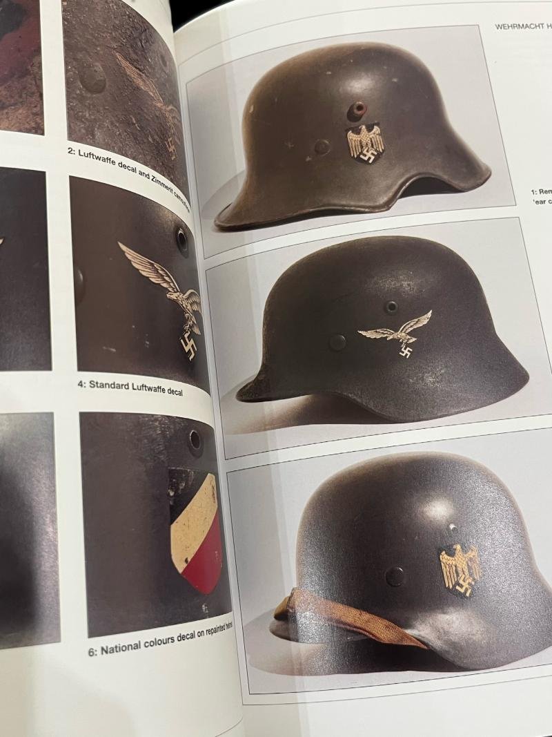 WEHRMACHT COMBAT HELMETS 1939-45 (PAPERBACK) — image 5