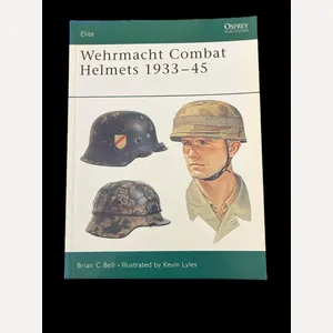 WEHRMACHT COMBAT HELMETS 1939-45 (PAPERBACK)