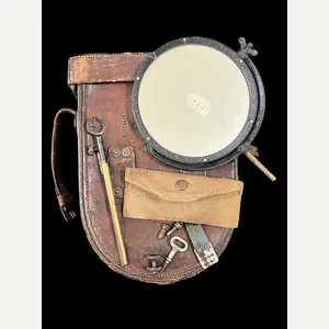 WW1 BRITISH HELIOGRAPH SPARES KIT