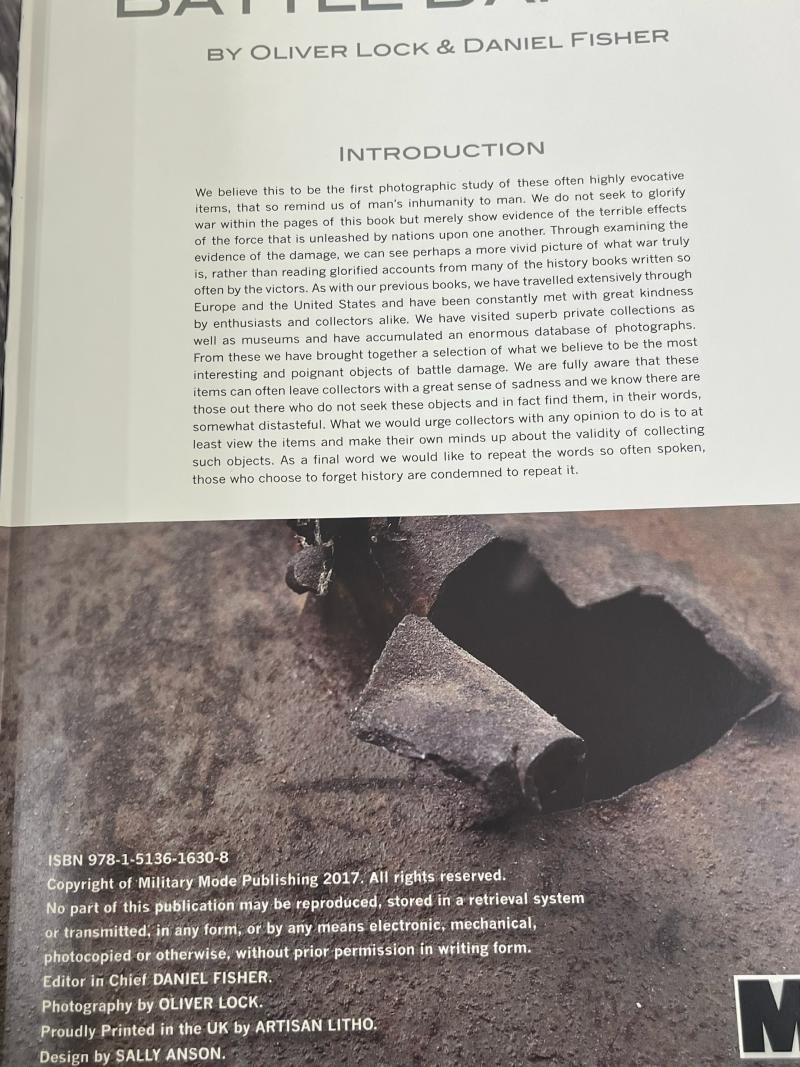 BATTLE DAMAGE (HARD COVER) — image 2