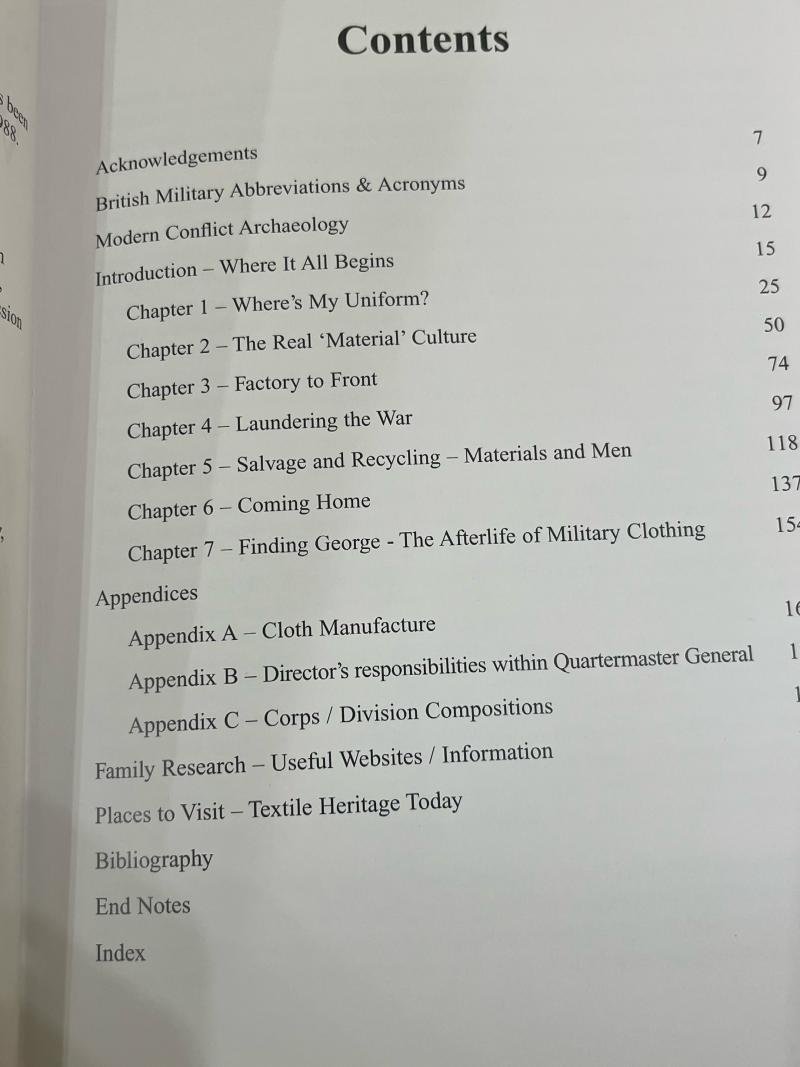 FIRST WORLD WAR UNIFORMS (HARD COPY) — image 2