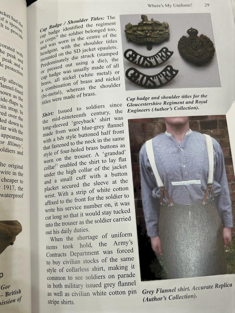 FIRST WORLD WAR UNIFORMS (HARD COPY) — image 3
