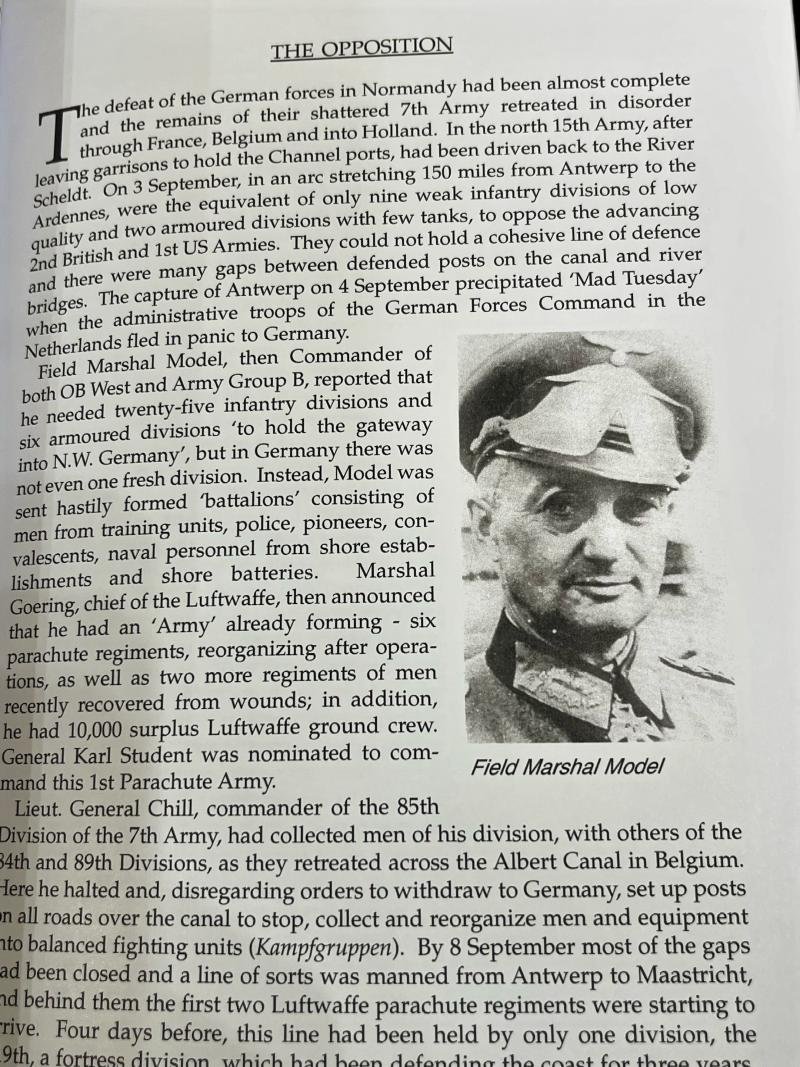 A TOUR OF THE ARNHEM BATTLEFIELDS (PAPERBACK) — image 3