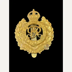WW2 ROYAL ENGINEERS CAP BADGE