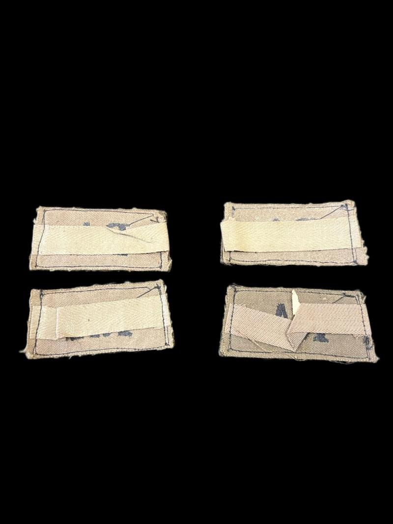 WW2 ROYAL ARTILLERY SLIP ON TITLE PATCHES — image 3