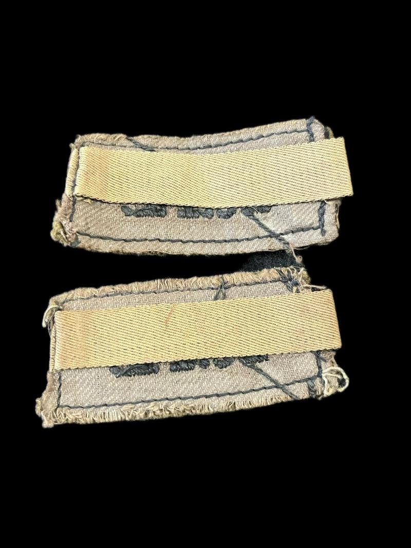 WW2 ROYAL ARTILLERY SLIP ON TITLE PATCHES — image 2