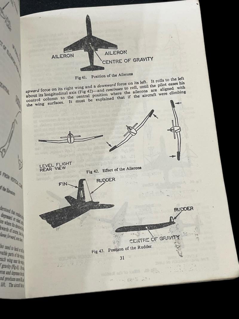 AIR CADET TRAINING HANDBOOK 'PRINCIPLES OF FLIGHT GLIDING' — image 3