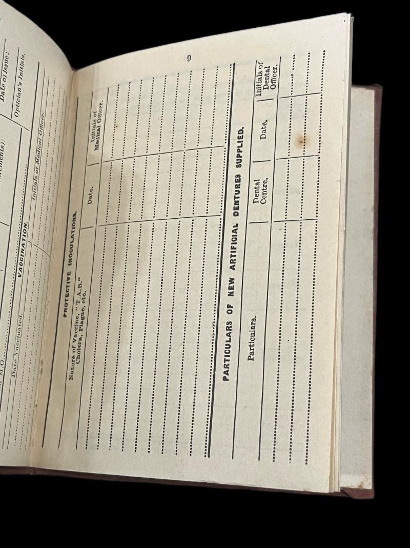 UNUSED ARMY BOOK 64. — image 3