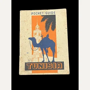 WW2 POCKET GUIDE TO TUNISA