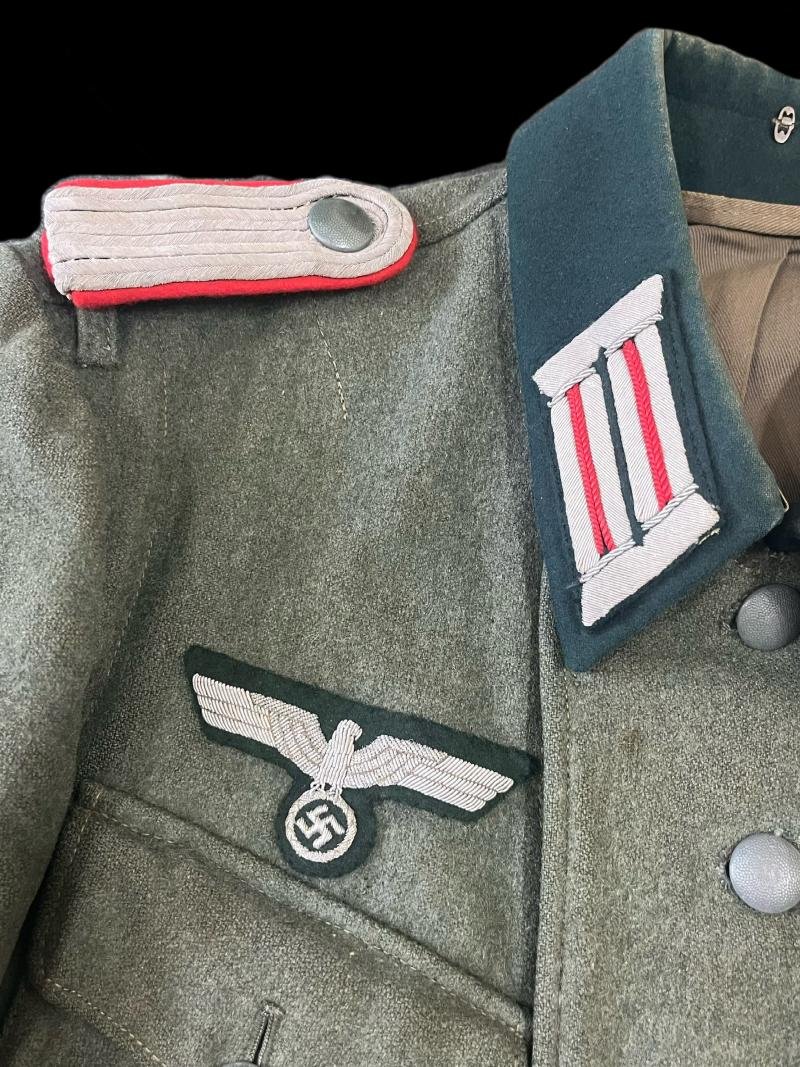 WW2 GERMAN ARTILLERY OFFICER'S TUNIC — image 3