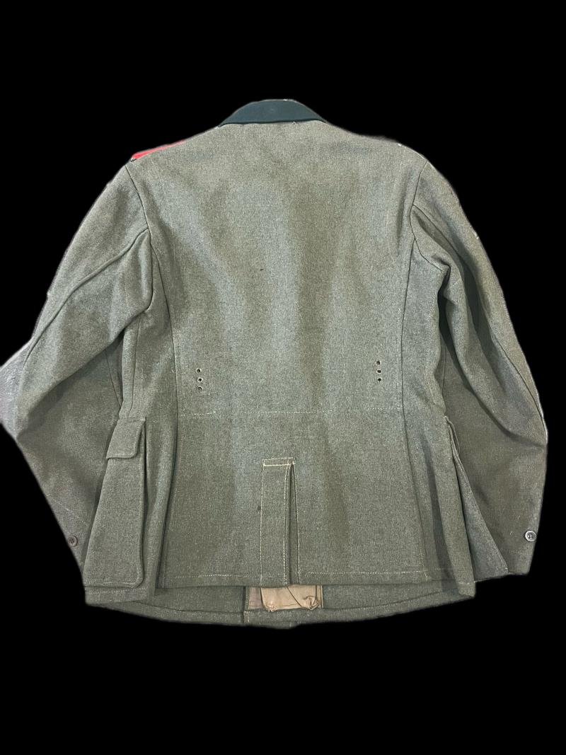 WW2 GERMAN ARTILLERY OFFICER'S TUNIC — image 4