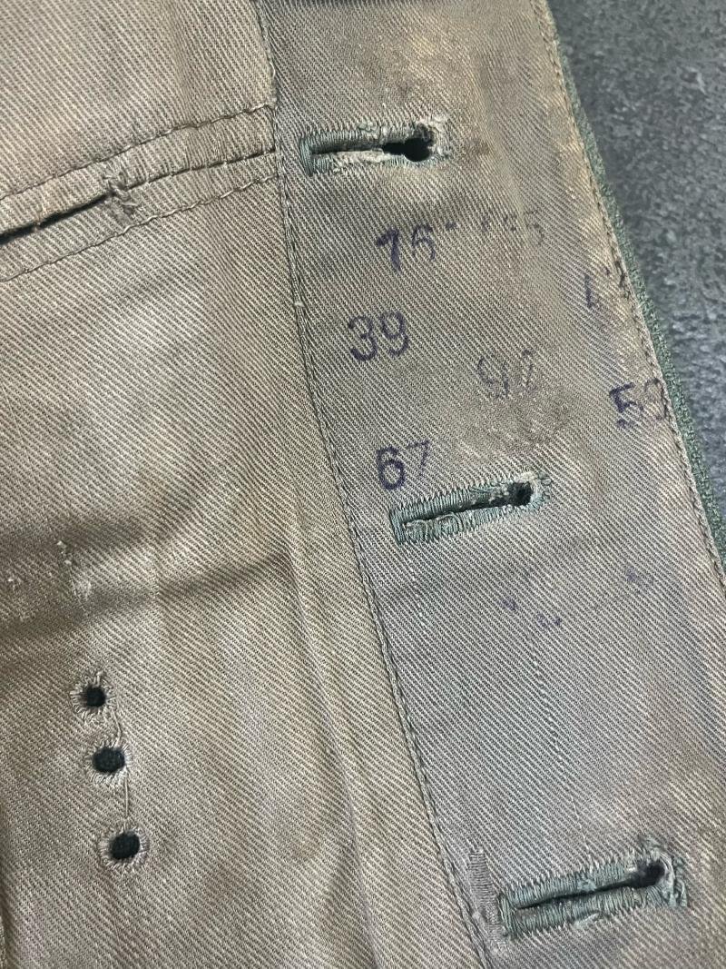 WW2 GERMAN ARTILLERY OFFICER'S TUNIC — image 5