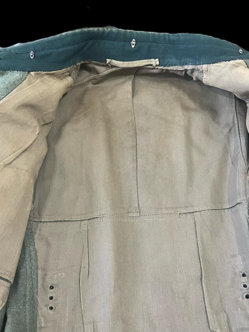 WW2 GERMAN ARTILLERY OFFICER'S TUNIC — image 7