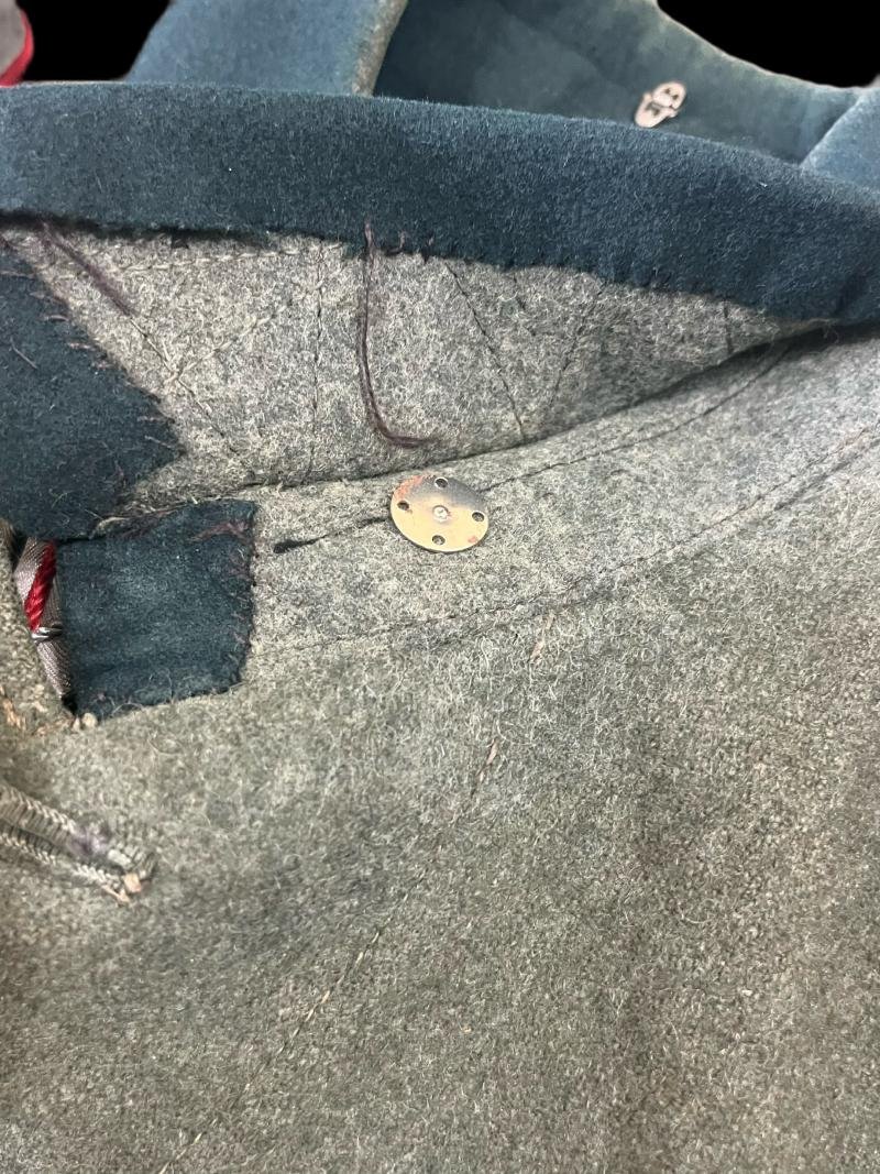 WW2 GERMAN ARTILLERY OFFICER'S TUNIC — image 8