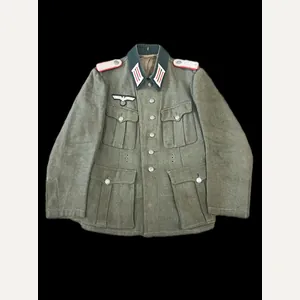 WW2 GERMAN ARTILLERY OFFICER'S TUNIC