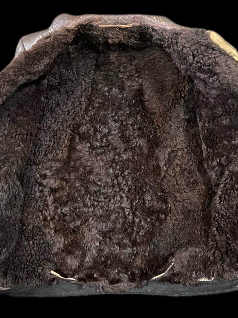 EARLY POST WAR GERMAN LEATHER JACKET (CONSIGNMENT) — image 7