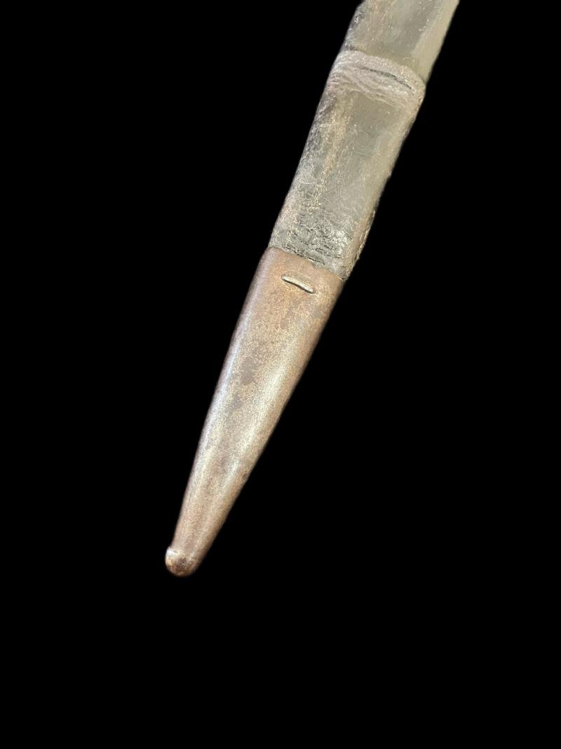 WW1 GERMAN S98 BAYONET AND SCABBARD — image 3