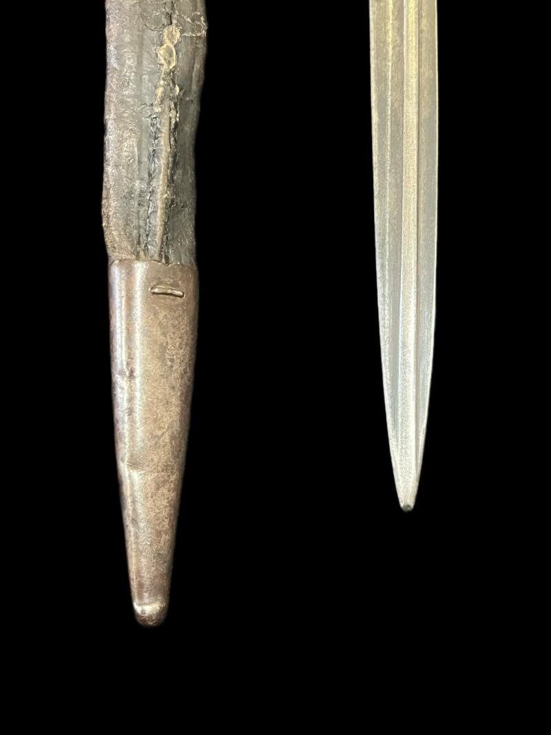 WW1 GERMAN S98 BAYONET AND SCABBARD — image 7