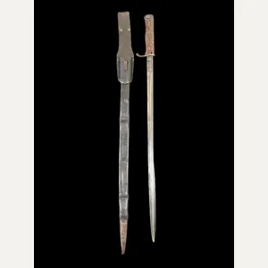 WW1 GERMAN S98 BAYONET AND SCABBARD