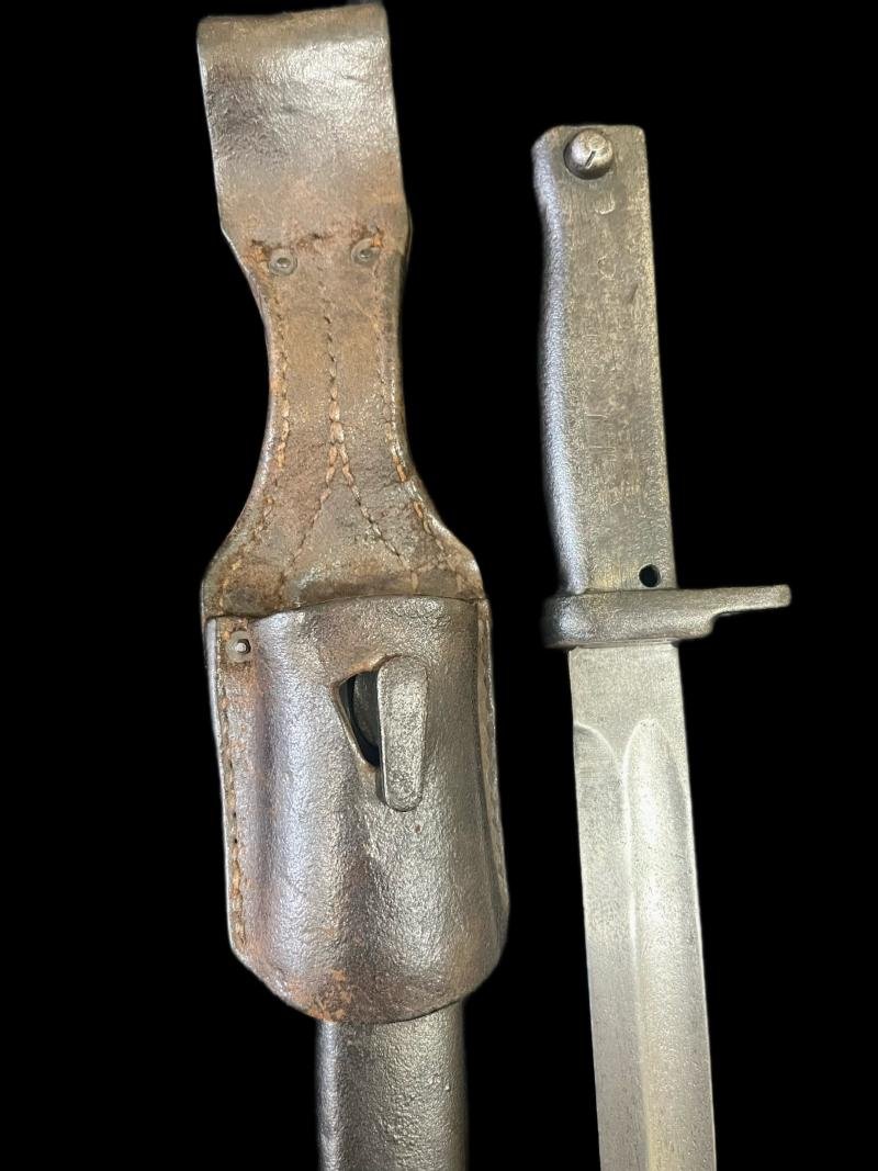 WW1 GEW98 ERSATZ BAYONET — image 2