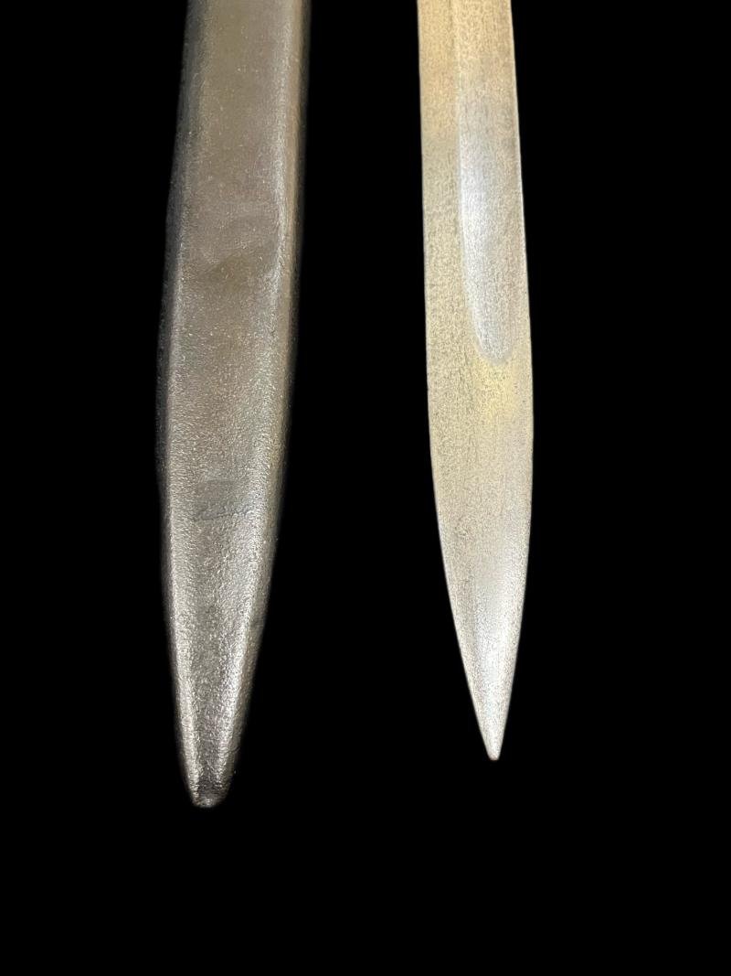 WW1 GEW98 ERSATZ BAYONET — image 3