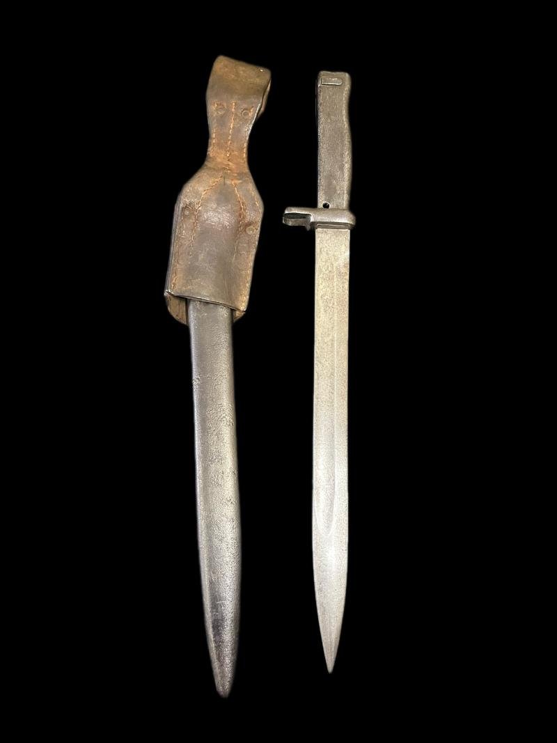WW1 GEW98 ERSATZ BAYONET — image 4
