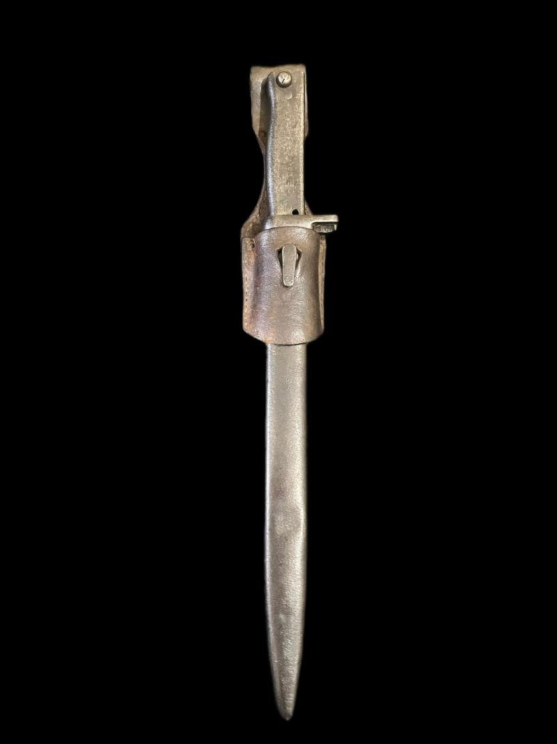 WW1 GEW98 ERSATZ BAYONET — image 7