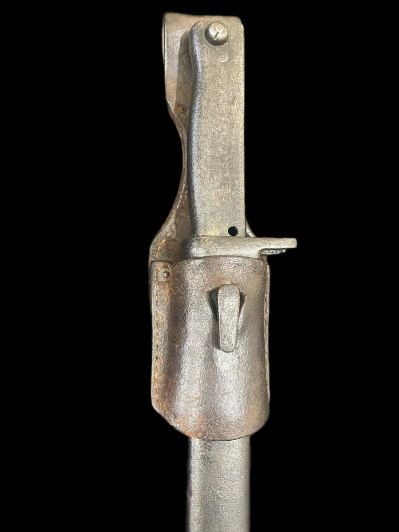 WW1 GEW98 ERSATZ BAYONET — image 8