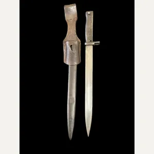 WW1 GEW98 ERSATZ BAYONET