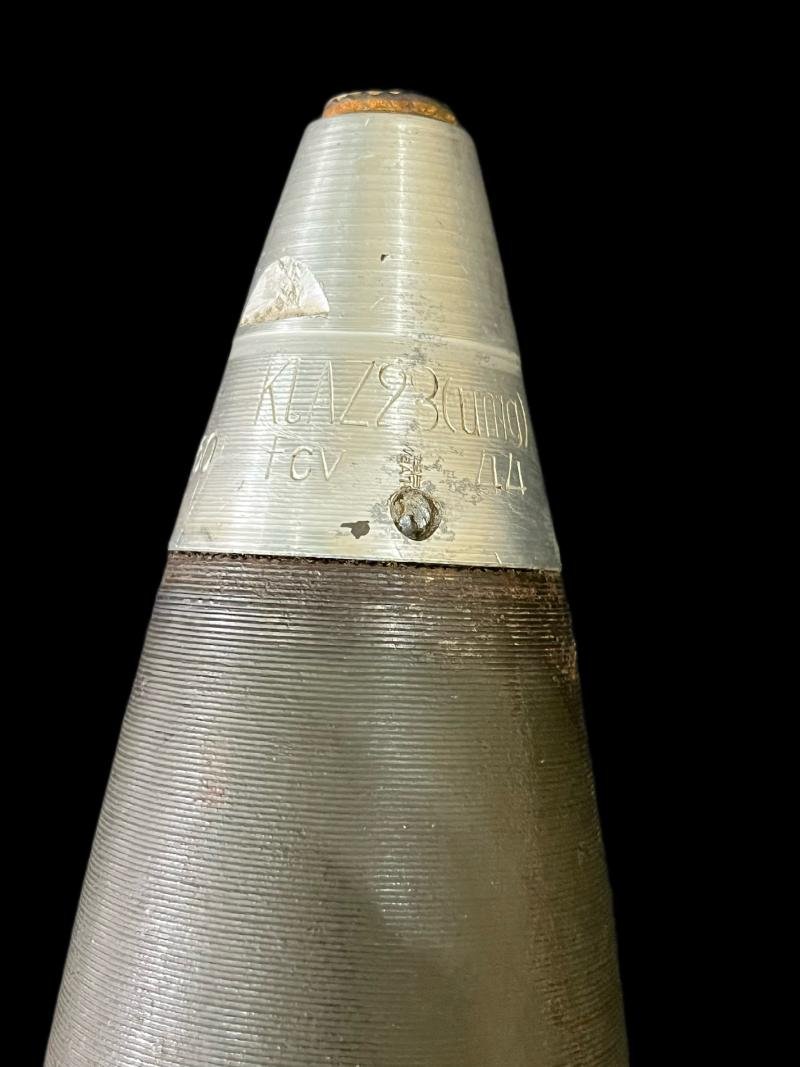 WW2 GERMAN 7.5CM KWK STUG SHELL (INERT) — image 2