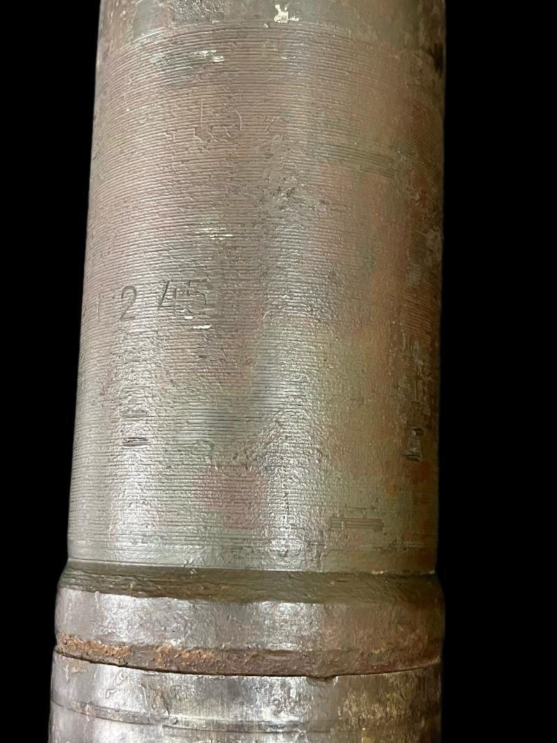 WW2 GERMAN 7.5CM KWK STUG SHELL (INERT) — image 4