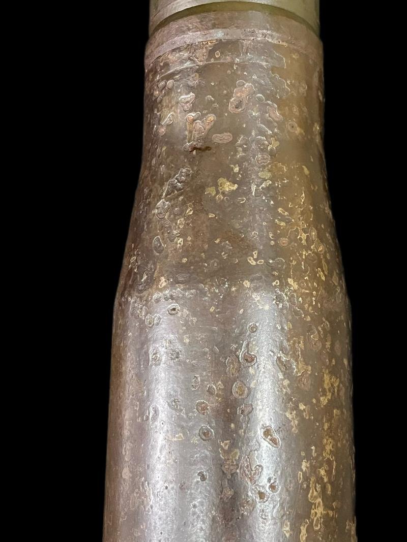 WW2 GERMAN 7.5CM KWK STUG SHELL (INERT) — image 6