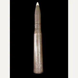WW2 GERMAN 7.5CM KWK STUG SHELL (INERT)