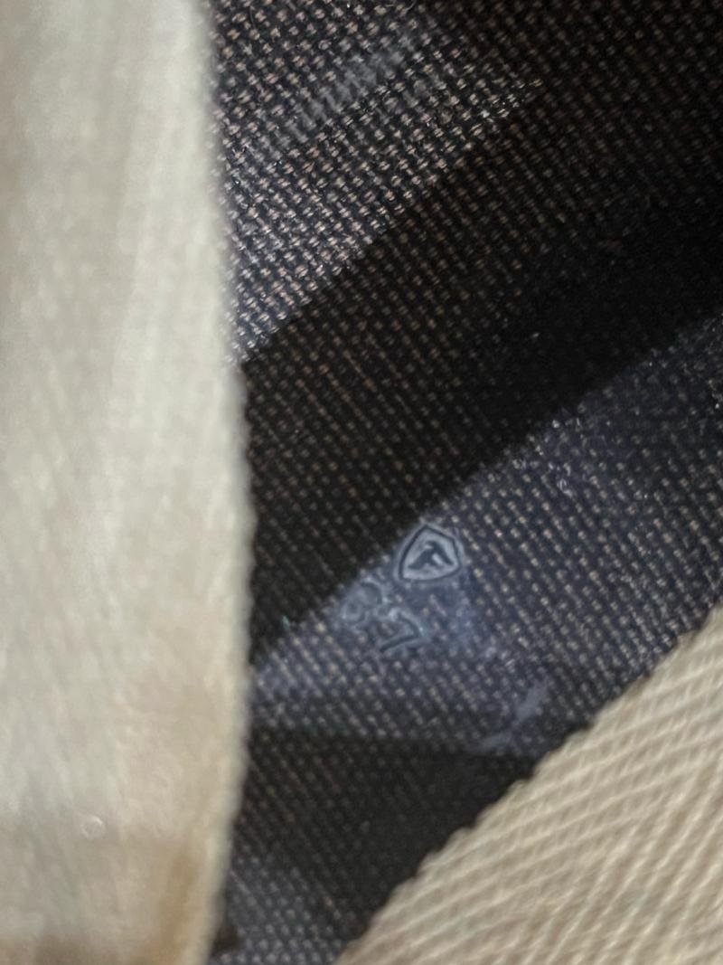 WW2 U.S. M1 FIXED BALE FRONT SEAMED HELMET — image 7