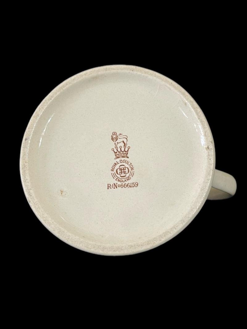 WW1 VICTORY AND PEACE 1919 CUP — image 3
