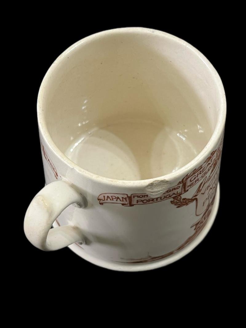 WW1 VICTORY AND PEACE 1919 CUP — image 4
