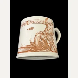 WW1 VICTORY AND PEACE 1919 CUP