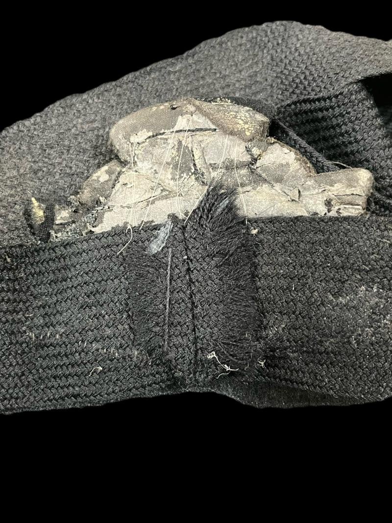 WW2 MERCHANT NAVY OFFICER'S CAP BADGE — image 3